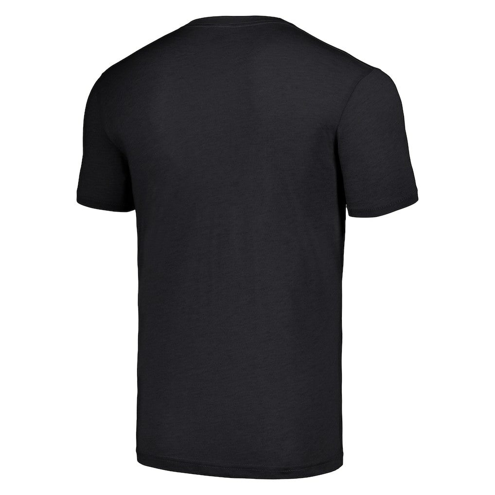 Ray Lewis  Homage Unisex Unisex Caricature Retired Player Tri-Blend T-Shirt - Baltimore Ravens T-shirts