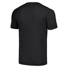 Ray Lewis  Homage Unisex Unisex Caricature Retired Player Tri-Blend T-Shirt - Baltimore Ravens T-shirts