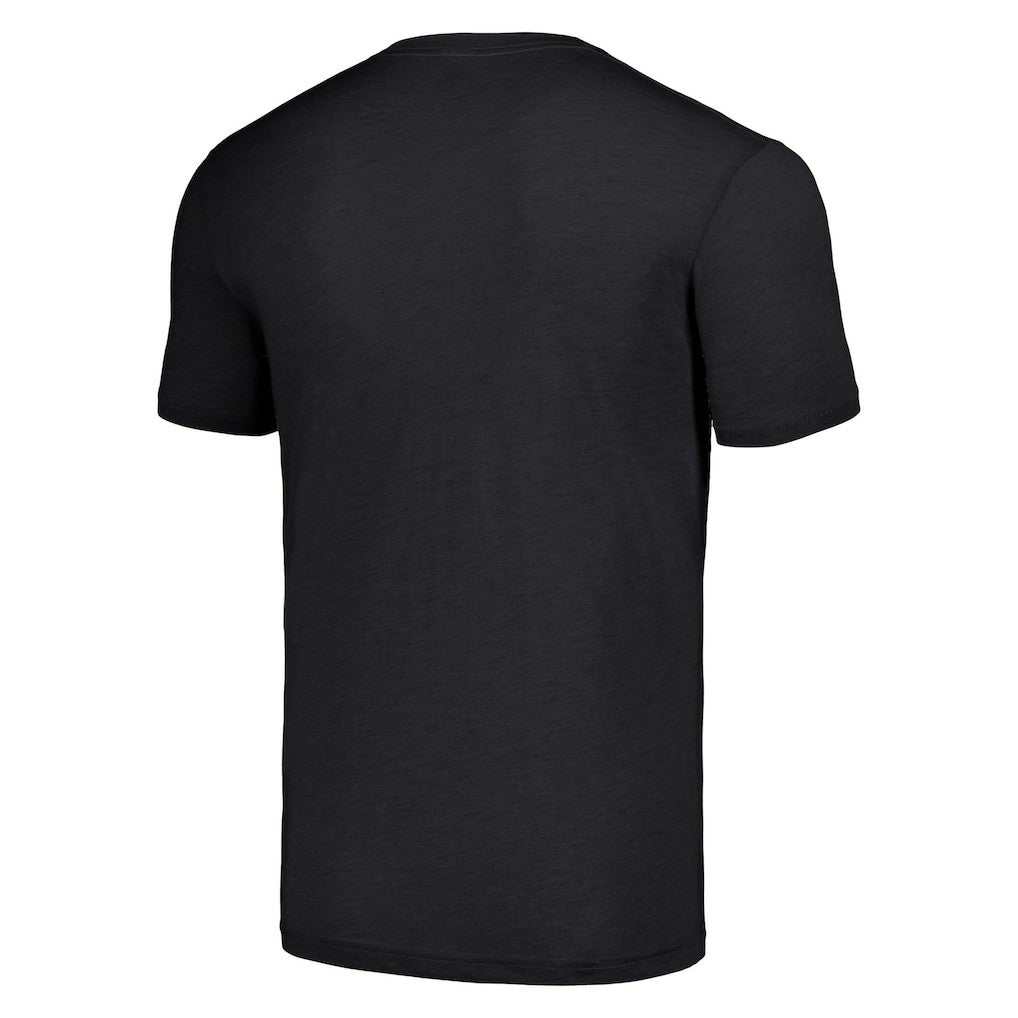 Homage Unisex The NFL ASL Collection by Love Sign Tri-Blend T-Shirt - Las Vegas Raiders T-shirts