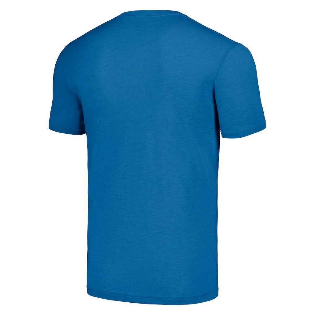 Homage Unisex The NFL ASL Collection by Love Sign Tri-Blend T-Shirt - Los Angeles Rams T-shirts