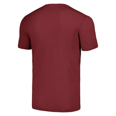 Homage Unisex The NFL ASL Collection by Love Sign Tri-Blend T-Shirt - Washington Commanders T-shirts