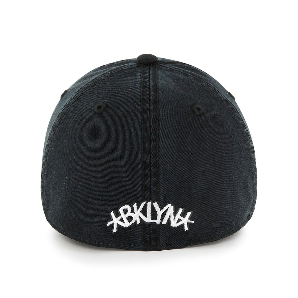 47 brand Brooklyn Nets '47 Classic Franchise Fitted Hat