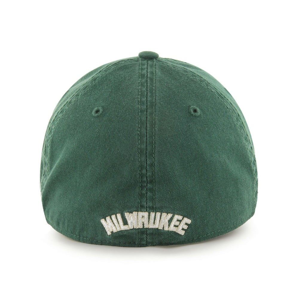 47 brand Milwaukee Bucks '47 Classic Franchise Fitted Hat