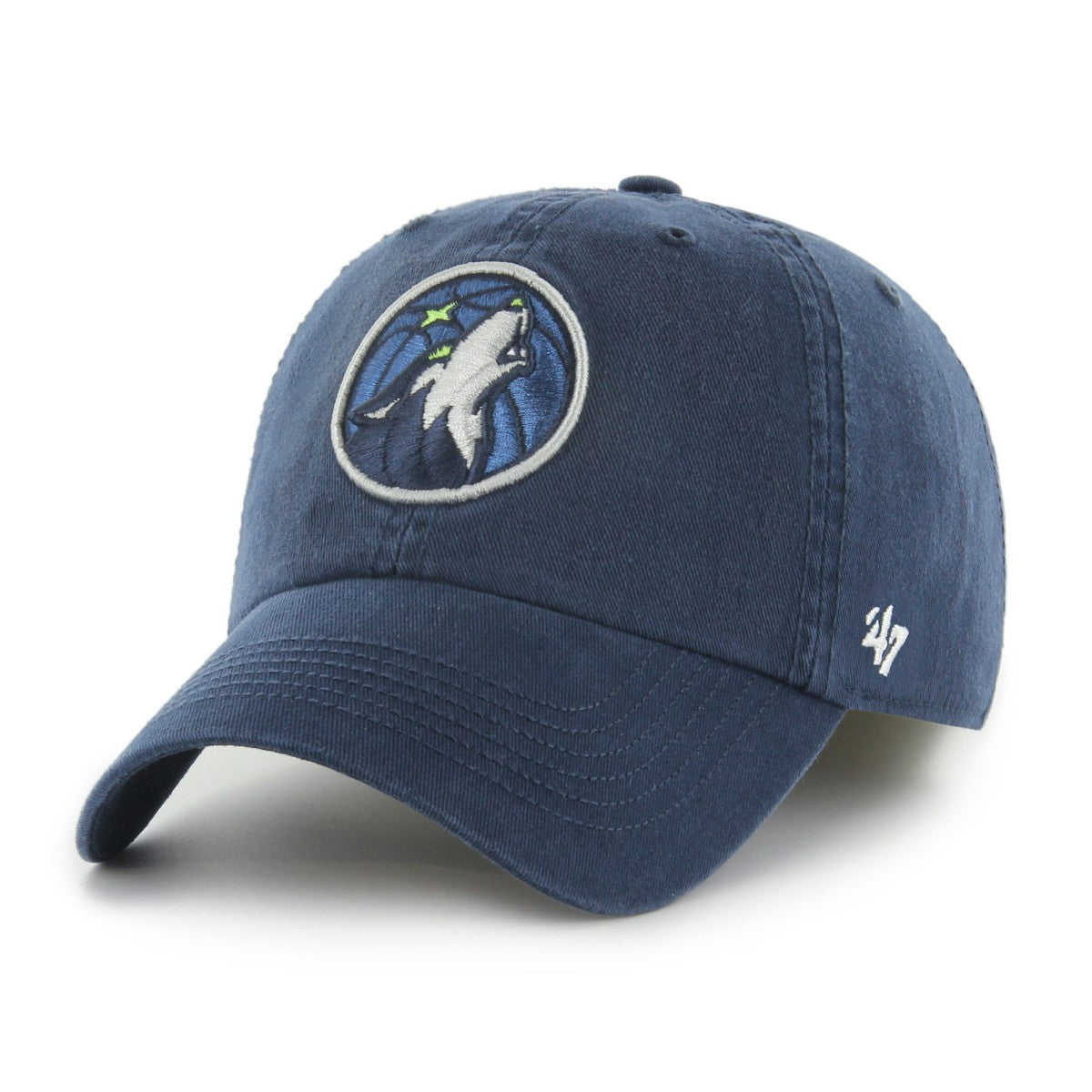 47 brand Minnesota Timberwolves '47 Classic Franchise Fitted Hat