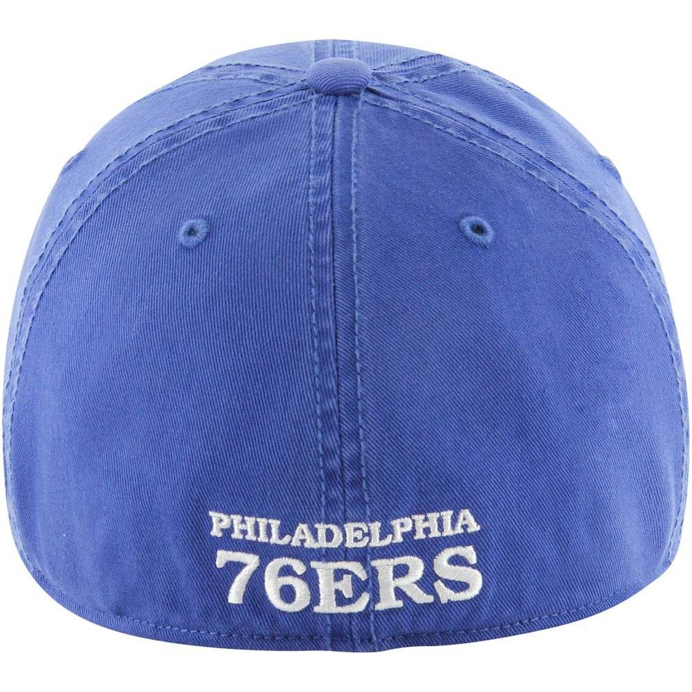 47 brand Philadelphia 76ers '47 Alternate Logo Classic Franchise Fitted Hat