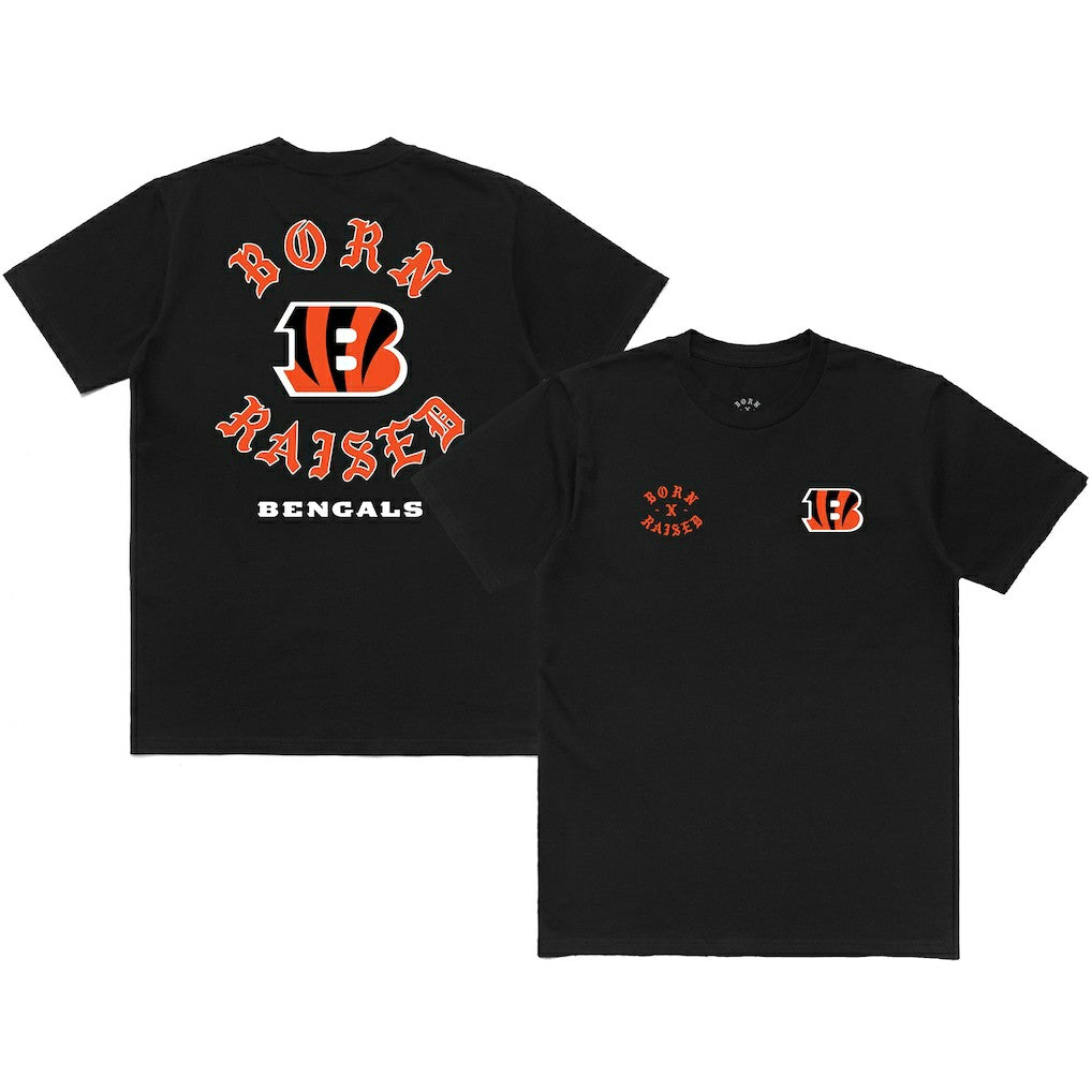 Born x Raised Unisex T-Shirt - Cincinnati Bengals T-shirts