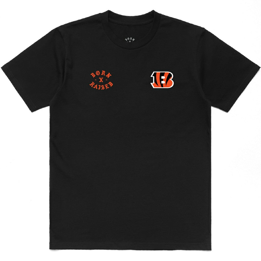 Born x Raised Unisex T-Shirt - Cincinnati Bengals T-shirts