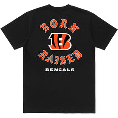 Born x Raised Unisex T-Shirt - Cincinnati Bengals T-shirts