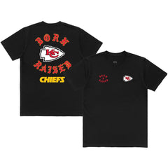 Born x Raised Unisex T-Shirt - Kansas City Chiefs T-shirts