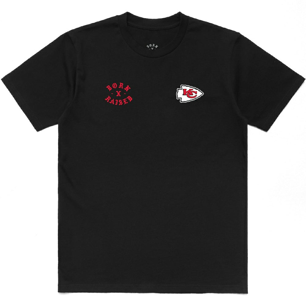 Born x Raised Unisex T-Shirt - Kansas City Chiefs T-shirts