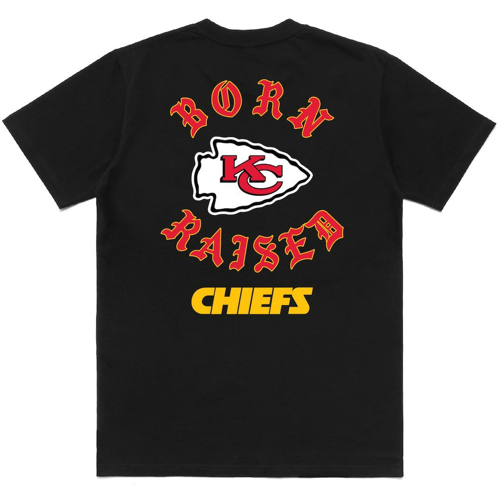 Born x Raised Unisex T-Shirt - Kansas City Chiefs T-shirts
