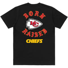 Born x Raised Unisex T-Shirt - Kansas City Chiefs T-shirts