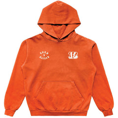 Born x Raised Unisex Pullover Hoodie - Cincinnati Bengals Hoodies
