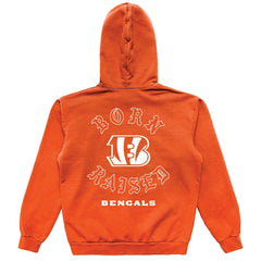 Born x Raised Unisex Pullover Hoodie - Cincinnati Bengals Hoodies