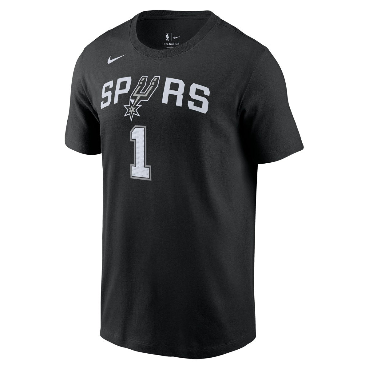 Nike Victor Wembanyama San Antonio Spurs Icon 2022/23 Name & Number T-Shirt