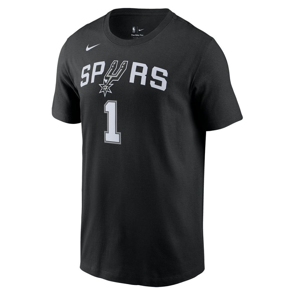 Nike Victor Wembanyama San Antonio Spurs Icon 2022/23 Name & Number T-Shirt
