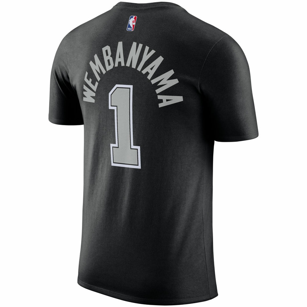 Victor Wembanyama San Antonio Spurs Jordan Brand 2022/23 Statement Edition Name & Number T-Shirt