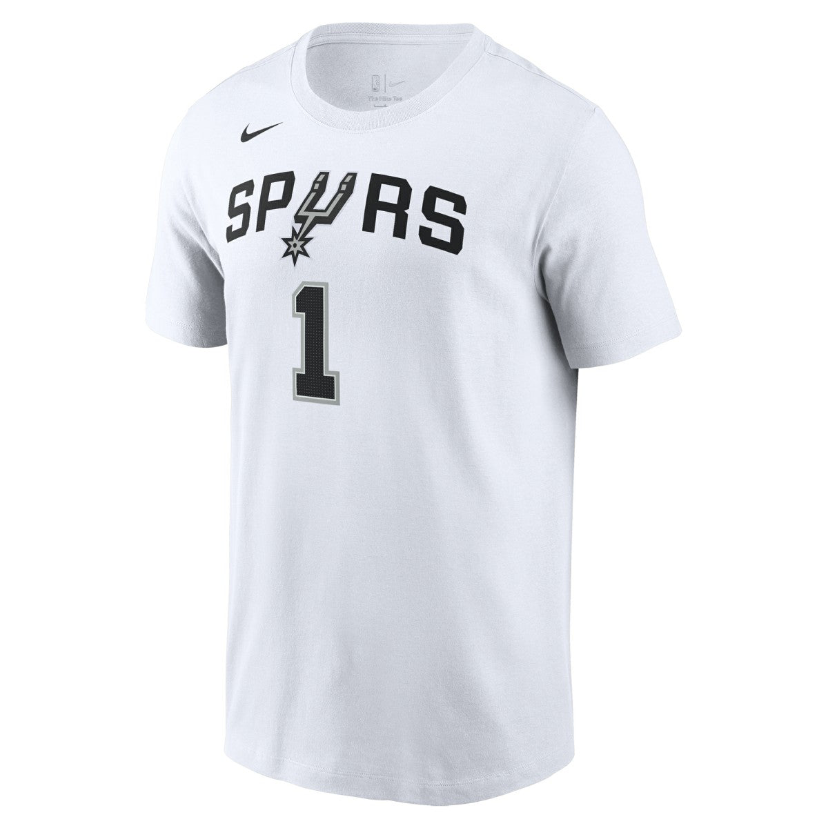 Nike Victor Wembanyama San Antonio Spurs Icon 2022/23 Name & Number T-Shirt
