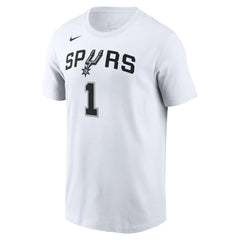 Nike Victor Wembanyama San Antonio Spurs Icon 2022/23 Name & Number T-Shirt
