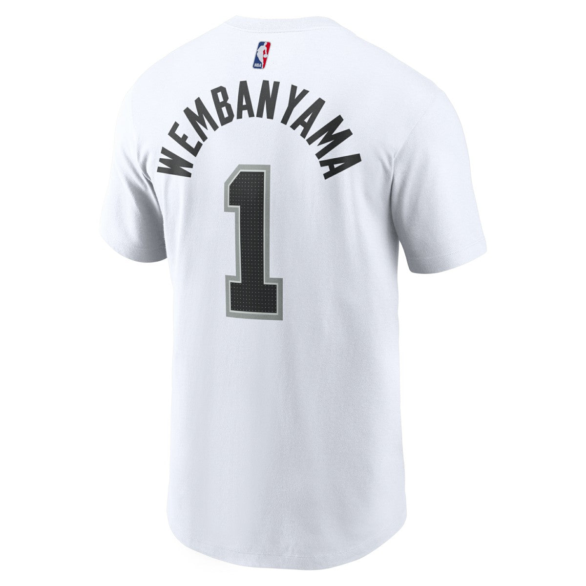 Nike Victor Wembanyama San Antonio Spurs Icon 2022/23 Name & Number T-Shirt