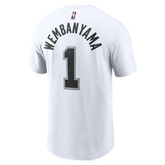 Nike Victor Wembanyama San Antonio Spurs Icon 2022/23 Name & Number T-Shirt