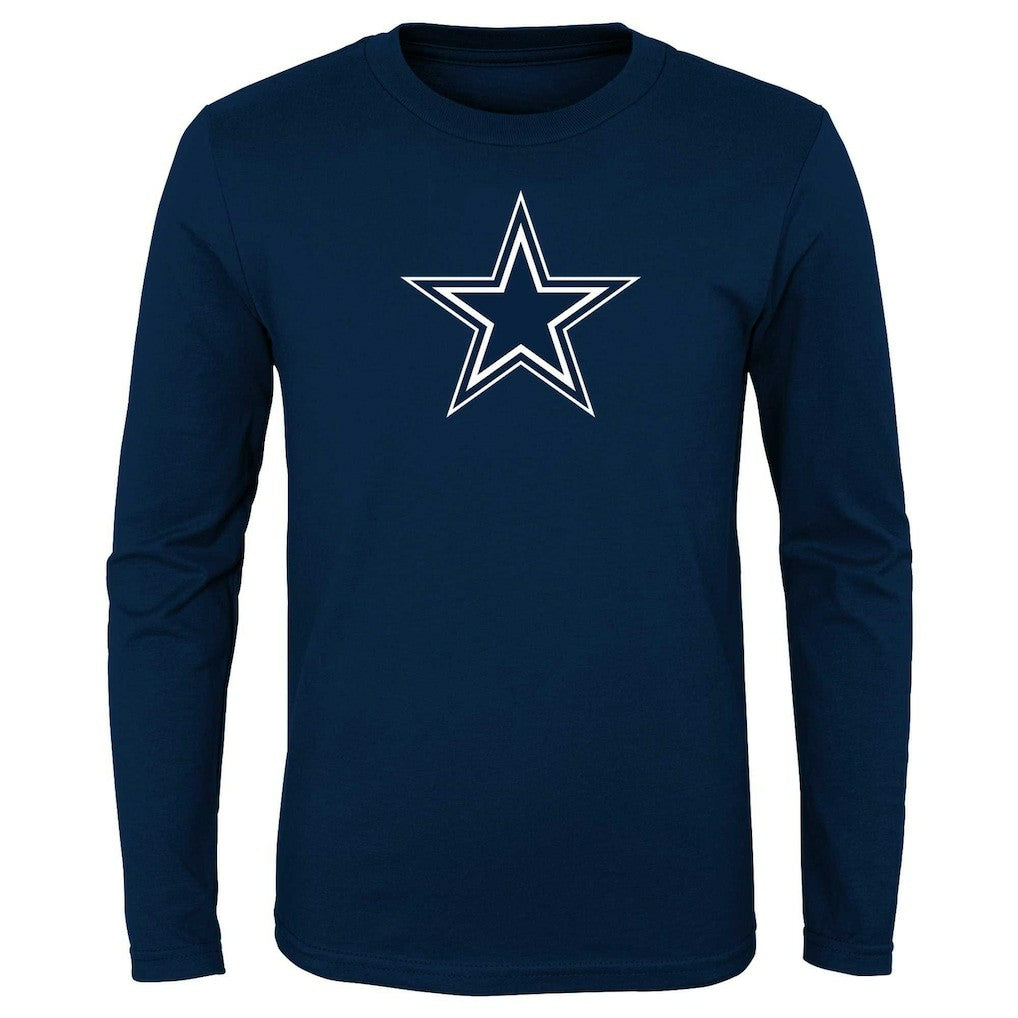 Preschool Primary Logo Long Sleeve T-Shirt - Dallas Cowboys T-shirts