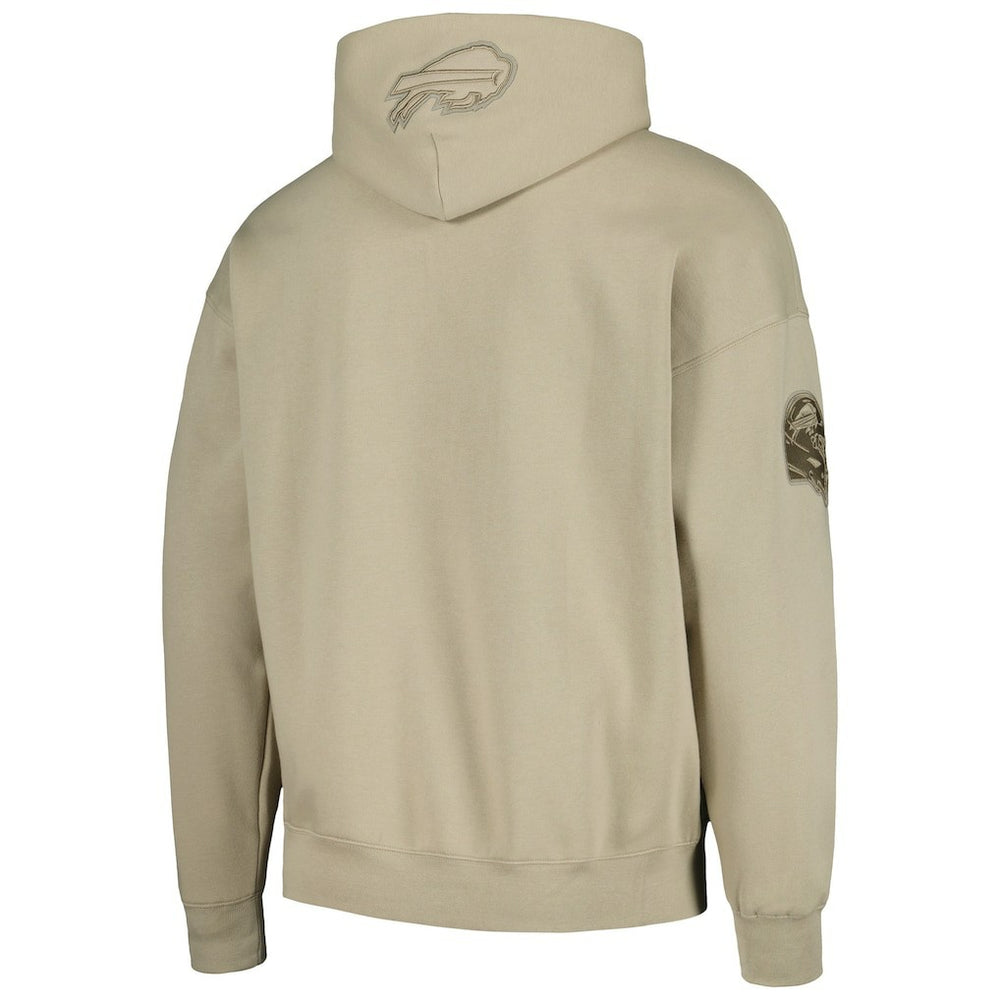 Josh Allen  Pro Standard Player Name & Number Pullover Hoodie - Buffalo Bills Hoodies