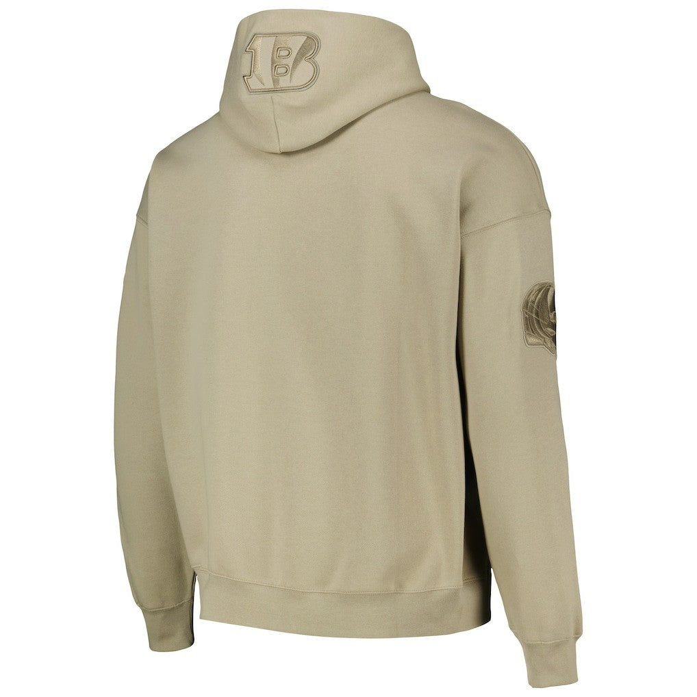 Joe Burrow  Pro Standard Player Name & Number Pullover Hoodie - Cincinnati Bengals Hoodies