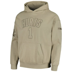Jalen Hurts  Pro Standard Player Name & Number Pullover Hoodie - Philadelphia Eagles Hoodies