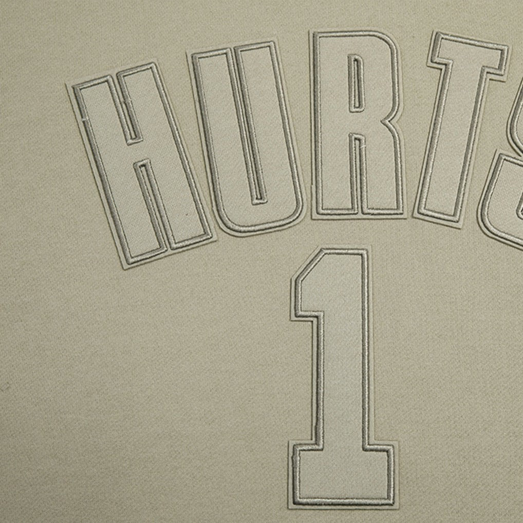 Jalen Hurts  Pro Standard Player Name & Number Pullover Hoodie - Philadelphia Eagles Hoodies