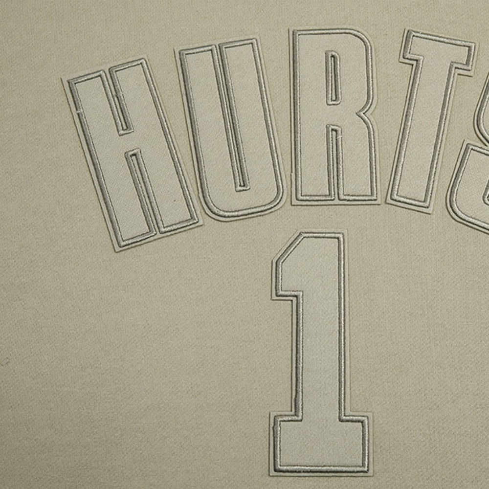 Jalen Hurts  Pro Standard Player Name & Number Pullover Hoodie - Philadelphia Eagles Hoodies