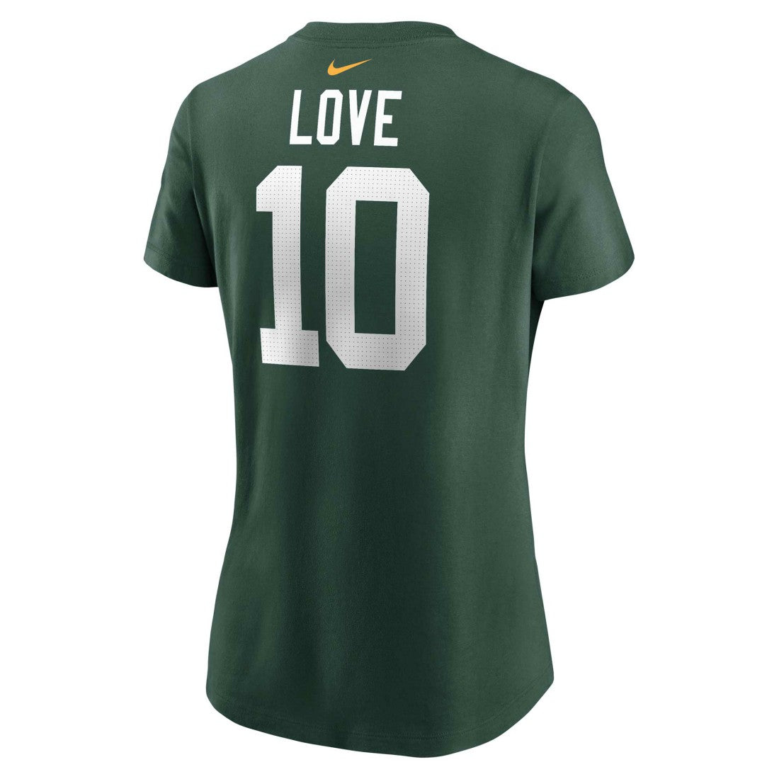 Jordan Love  Women's Player Name & Number T-Shirt - Green Bay Packers T-shirts