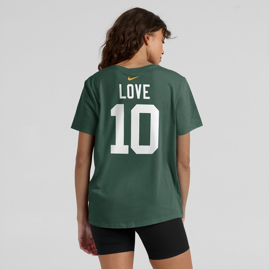 Jordan Love  Women's Player Name & Number T-Shirt - Green Bay Packers T-shirts