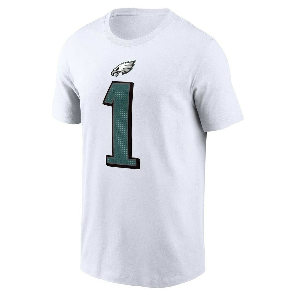 Jalen Hurts  Player Name & Number T-Shirt - Philadelphia Eagles T-shirts