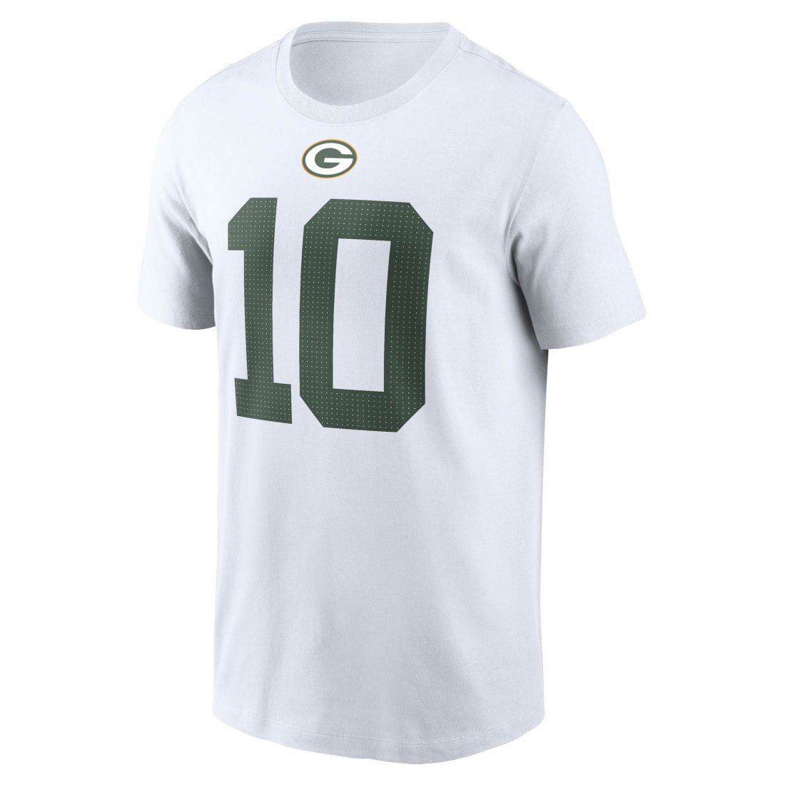 Jordan Love  Player Name & Number T-Shirt - Green Bay Packers T-shirts
