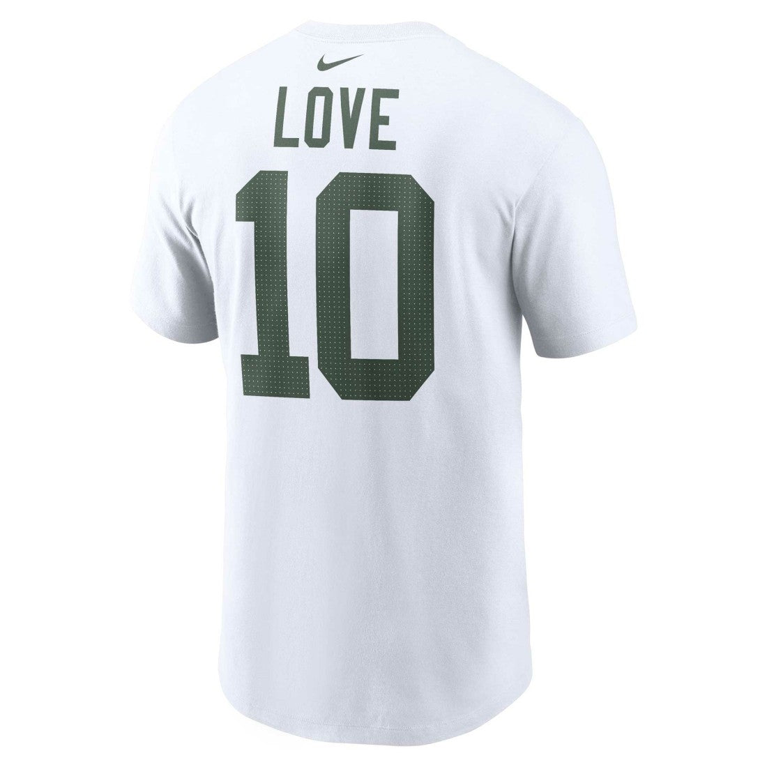 Jordan Love  Player Name & Number T-Shirt - Green Bay Packers T-shirts