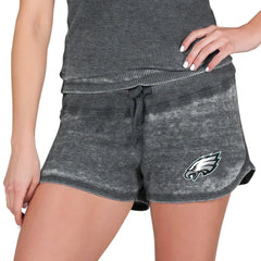 Concepts Sport Women's Resurgence Waffle Knit Shorts - Philadelphia Eagles Shorts