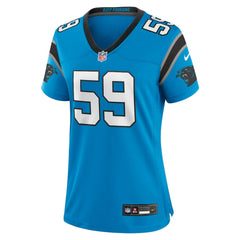 Luke Kuechly  Women's Retired Player Game Jersey - Carolina Panthers Jerseys