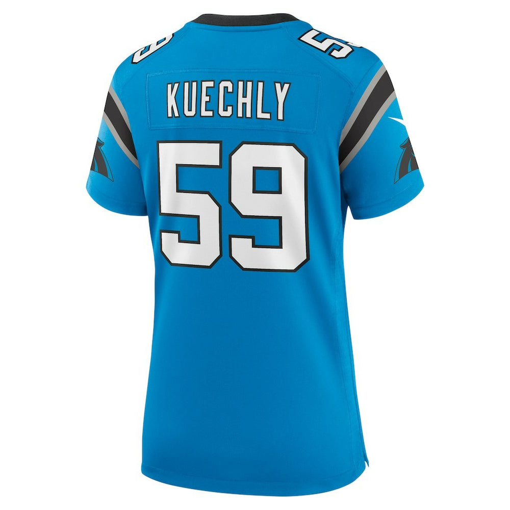 Luke Kuechly  Women's Retired Player Game Jersey - Carolina Panthers Jerseys