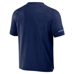 NFL x Darius Rucker Collection Washed Raglan Henley T-Shirt - Dallas Cowboys T-shirts