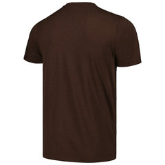 Myles Garrett  Homage Unisex Caricature Player Tri-Blend T-Shirt - Cleveland Browns T-shirts