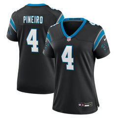 Eddy Pineiro  Women's Team Game Jersey - Carolina Panthers Jerseys