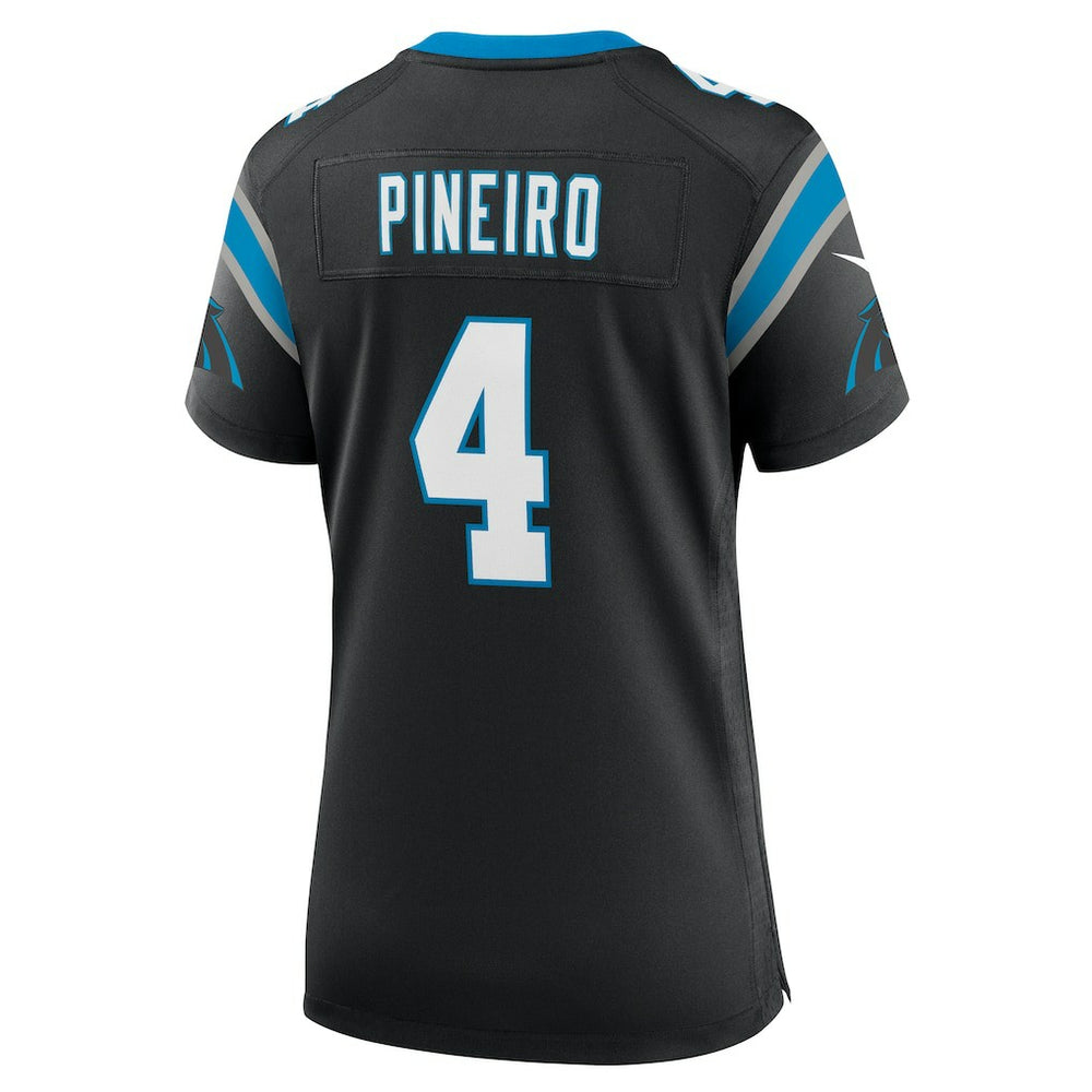 Eddy Pineiro  Women's Team Game Jersey - Carolina Panthers Jerseys