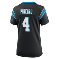 Eddy Pineiro  Women's Team Game Jersey - Carolina Panthers Jerseys