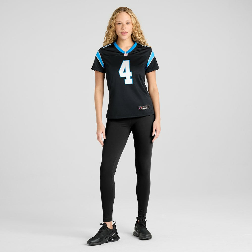 Eddy Pineiro  Women's Team Game Jersey - Carolina Panthers Jerseys