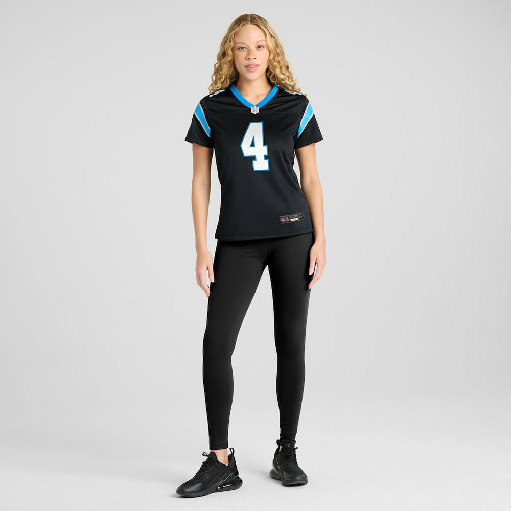 Eddy Pineiro  Women's Team Game Jersey - Carolina Panthers Jerseys