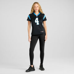 Eddy Pineiro  Women's Team Game Jersey - Carolina Panthers Jerseys