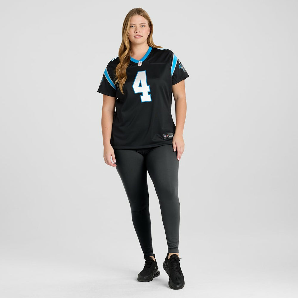 Eddy Pineiro  Women's Team Game Jersey - Carolina Panthers Jerseys