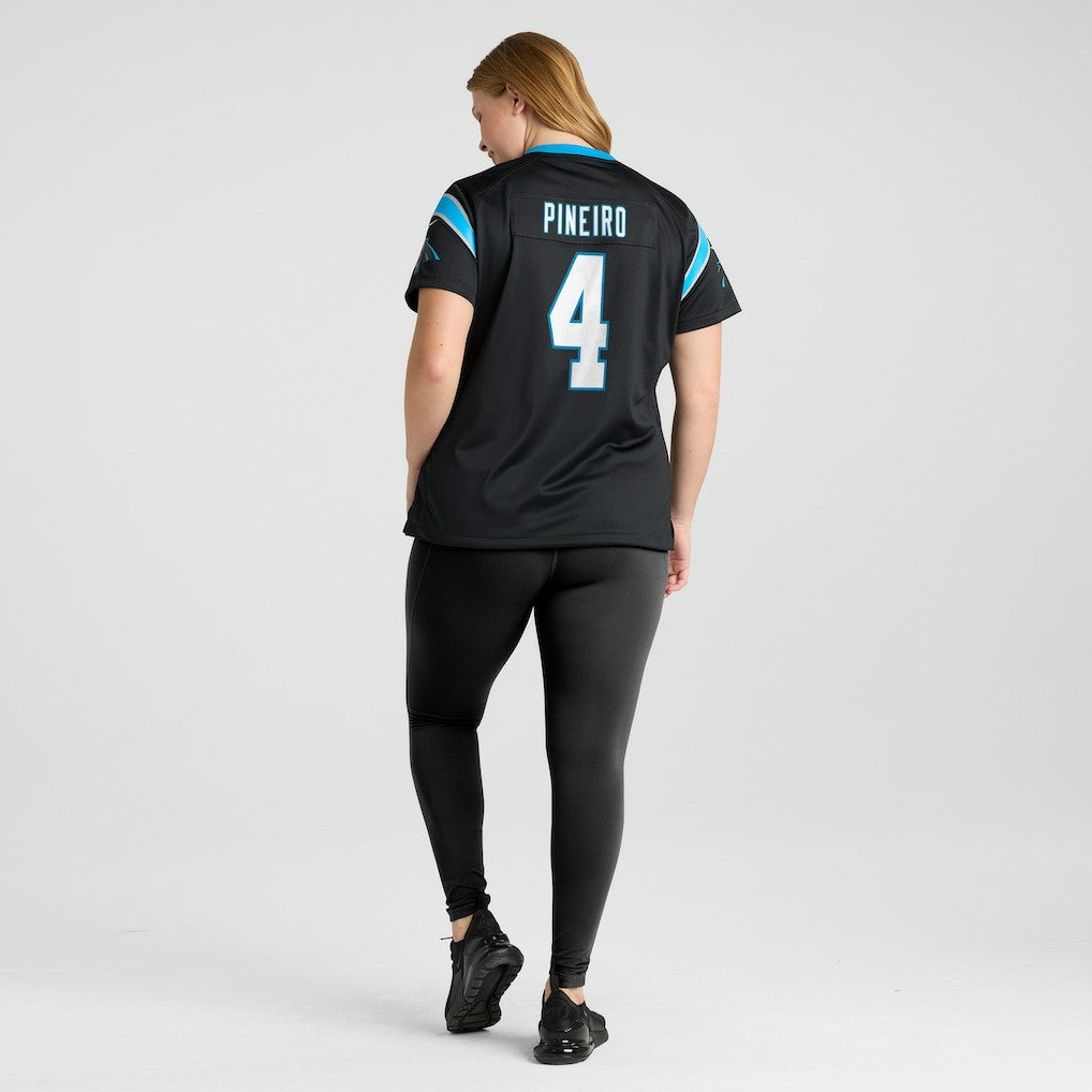 Eddy Pineiro  Women's Team Game Jersey - Carolina Panthers Jerseys