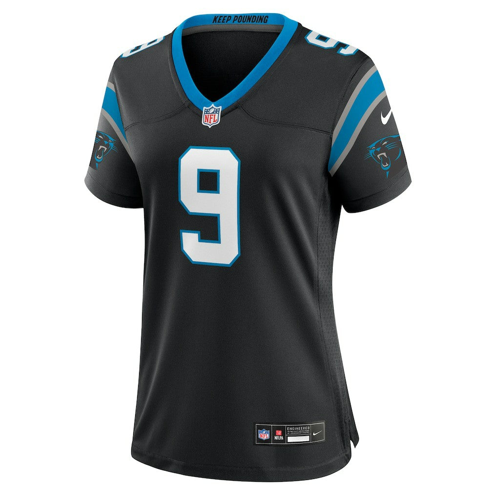 Bryce Young  Women's Team Game Jersey - Carolina Panthers Jerseys